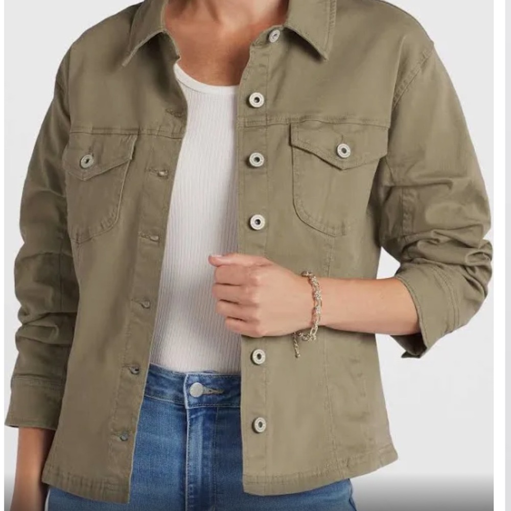Democracy jacket M nwt